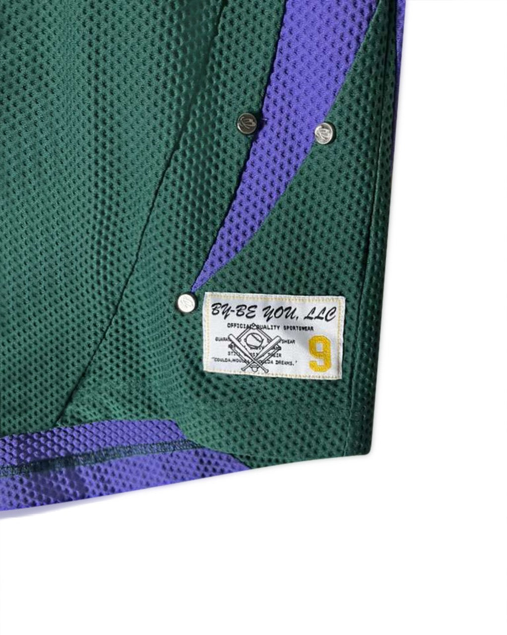 GREEN NINE-FOLD JERSEY