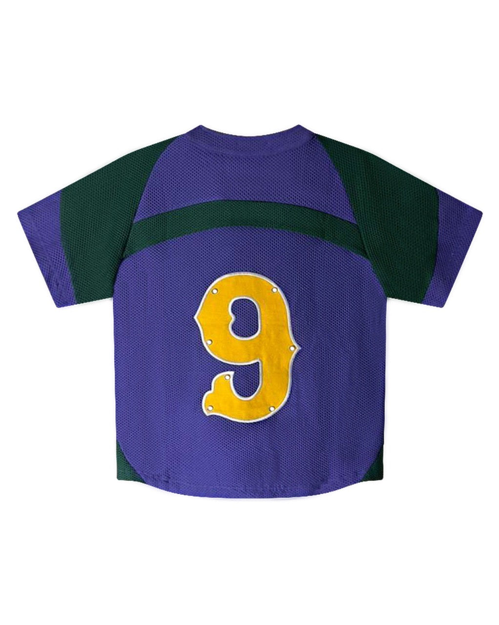 GREEN NINE-FOLD JERSEY