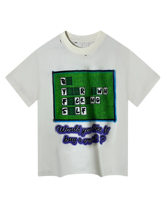 SUNDAY CHORES SHIRT