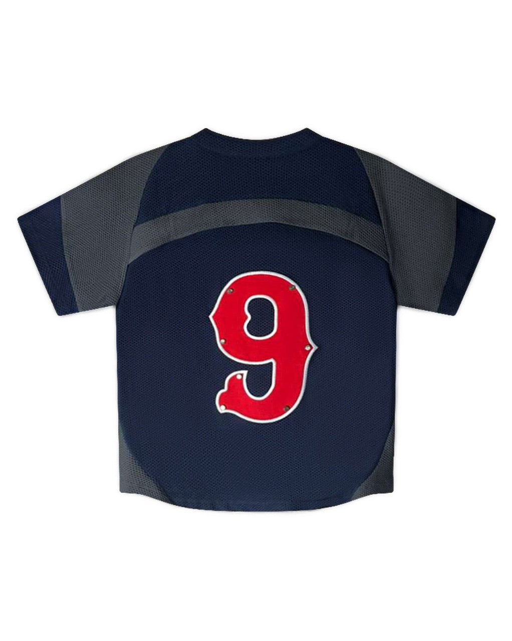NAVY NINE-FOLD JERSEY