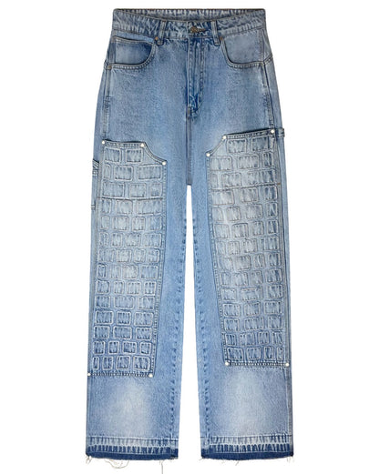 NO WALLS DENIM