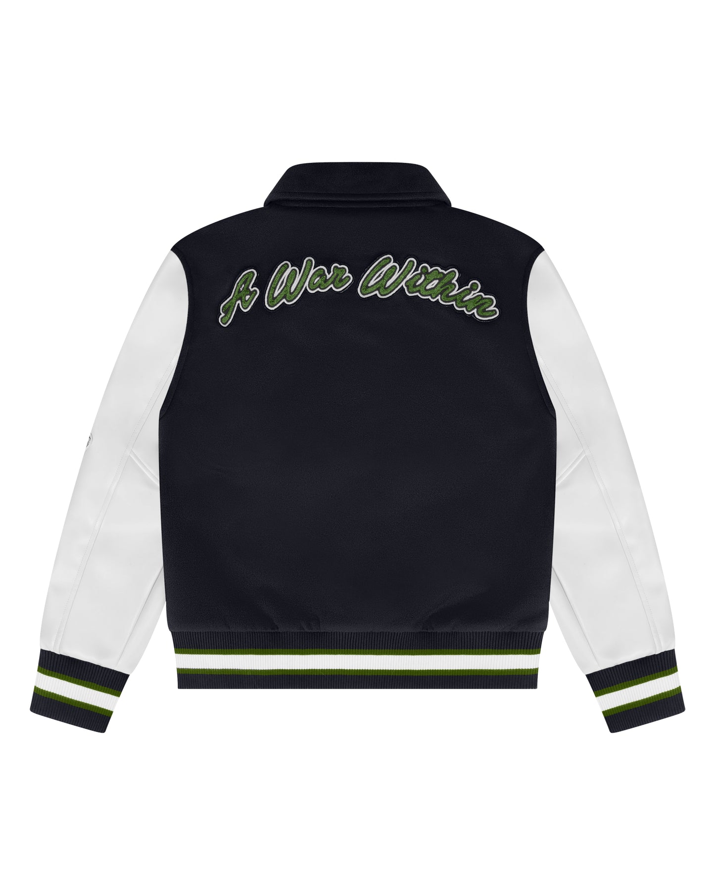 BLACK/GREEN NEVER LEFT VARSITY