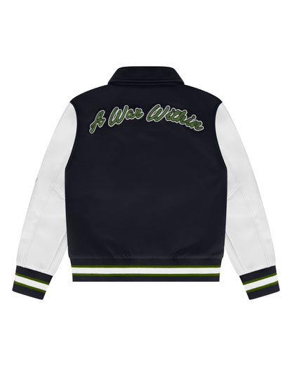 BLACK/GREEN NEVER LEFT VARSITY