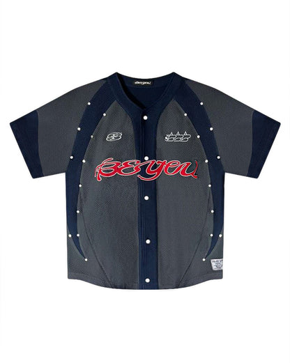 NAVY NINE-FOLD JERSEY