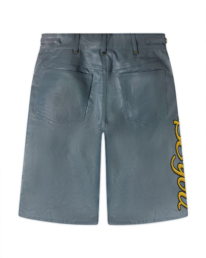 GRANNY’S BIB JORTS HONEY DIJON