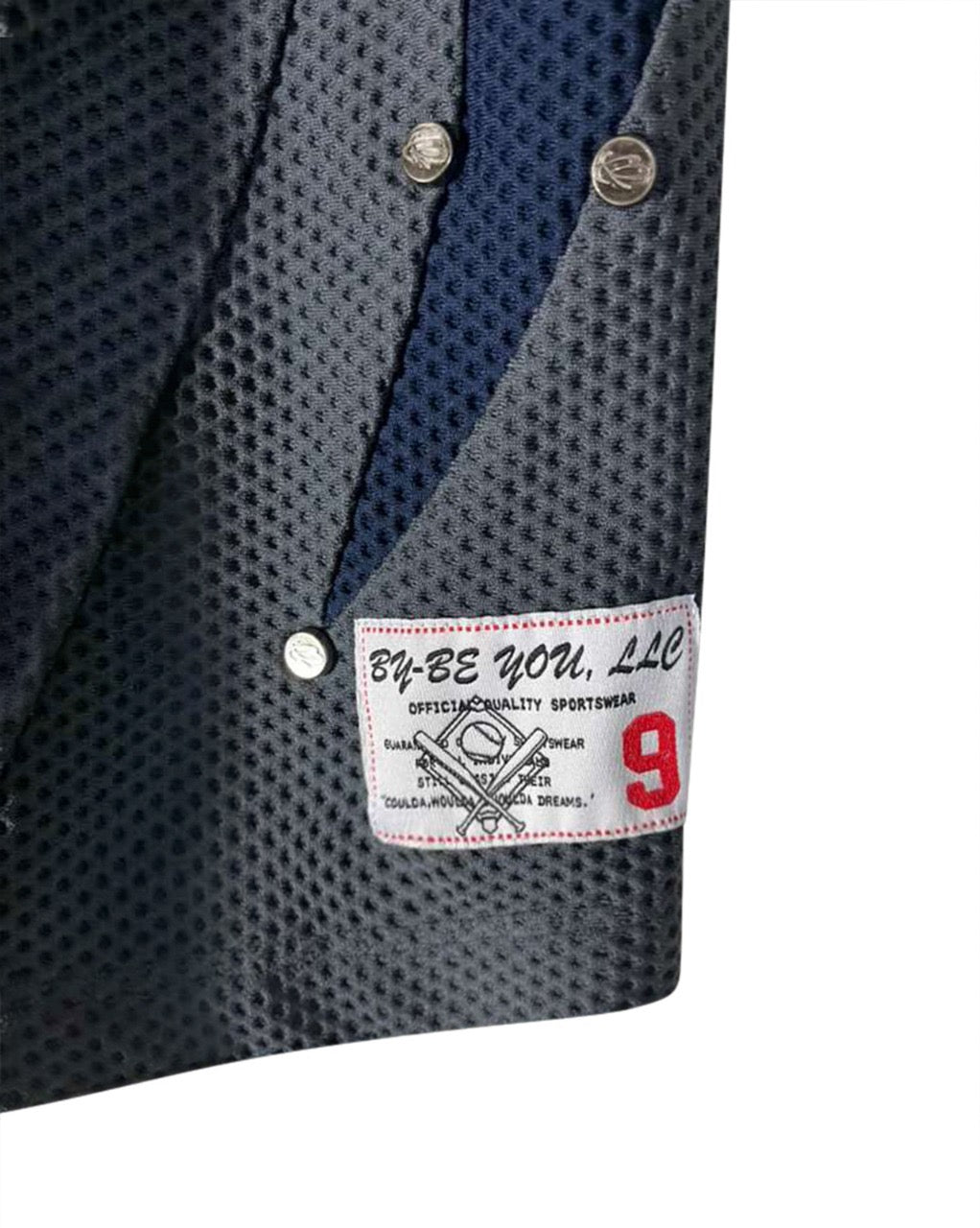 NAVY NINE-FOLD JERSEY