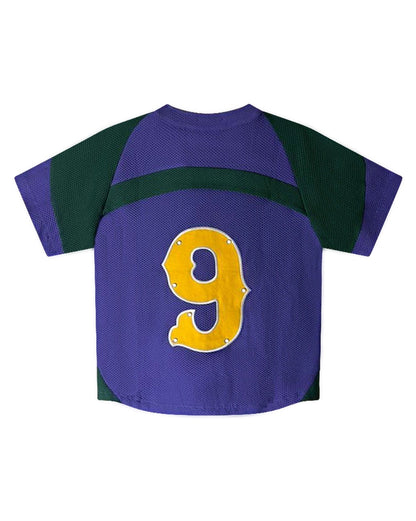 GREEN NINE-FOLD JERSEY