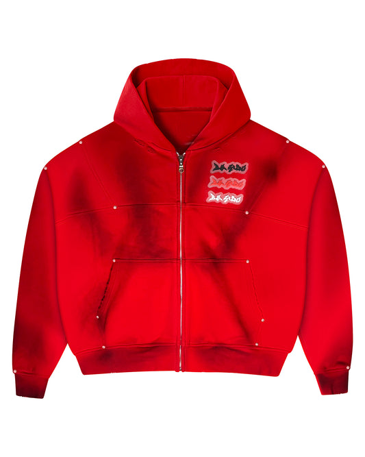 TRI-CITY GRAFFITI ZIP-UP