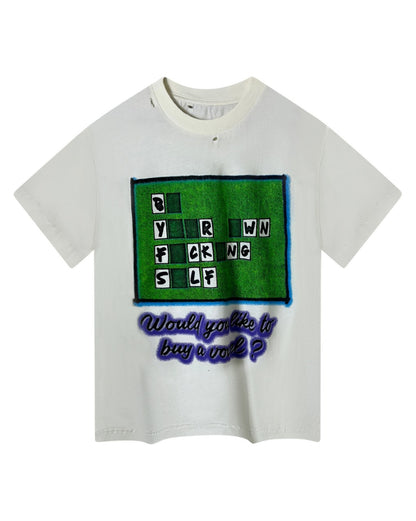 SUNDAY CHORES SHIRT