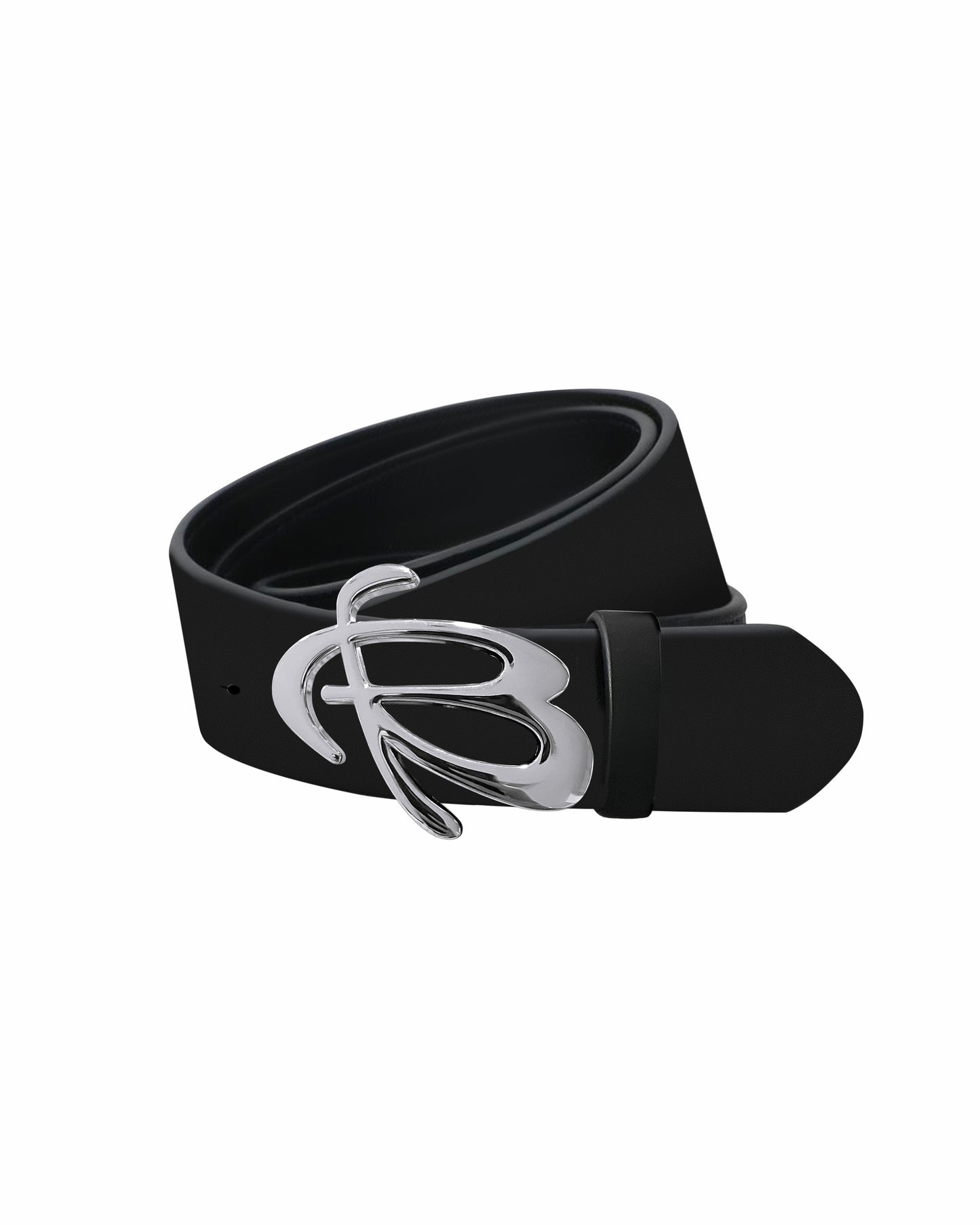 BLACK UNISON LOGO BELT