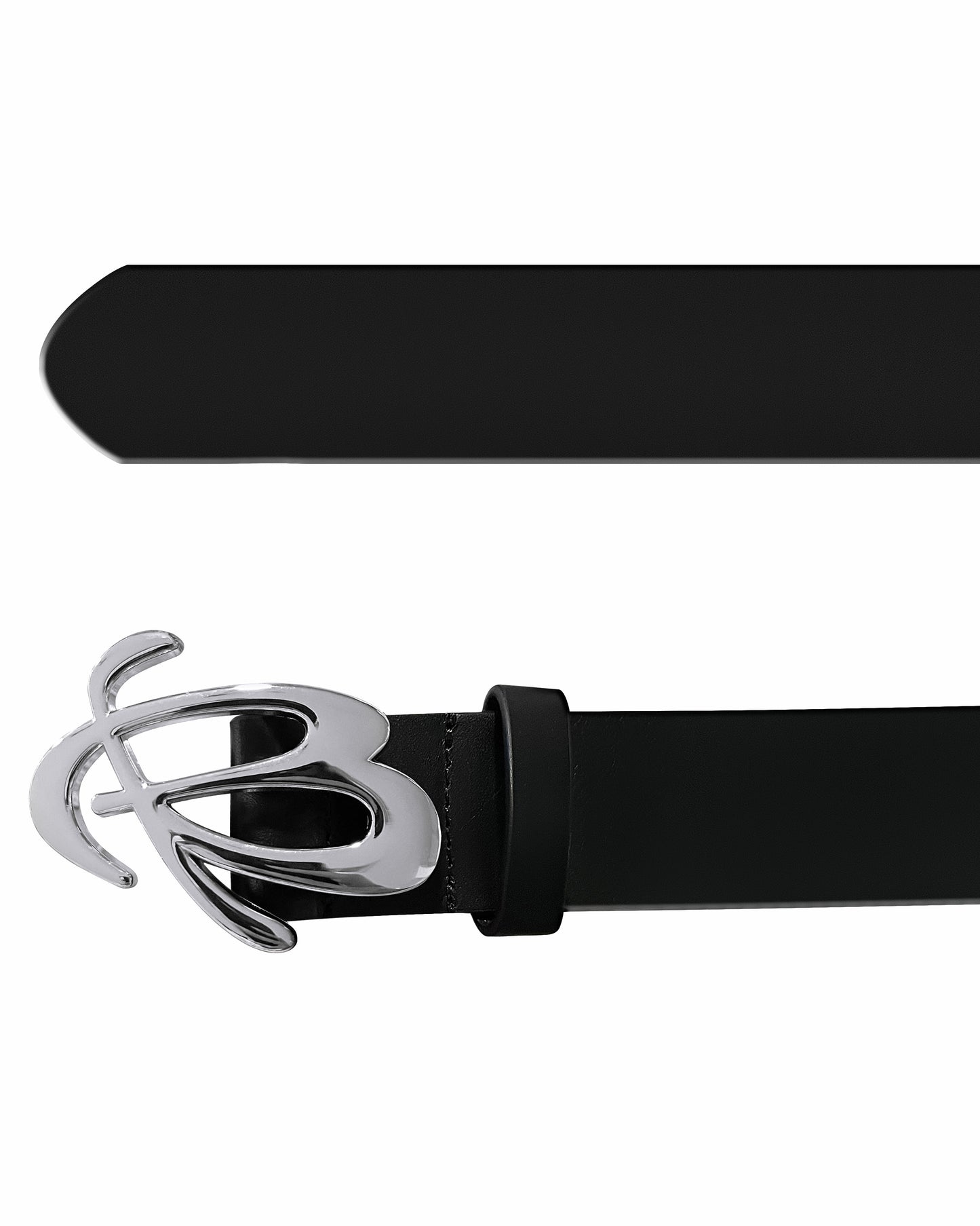BLACK UNISON LOGO BELT