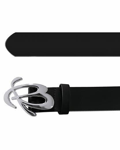 BLACK UNISON LOGO BELT