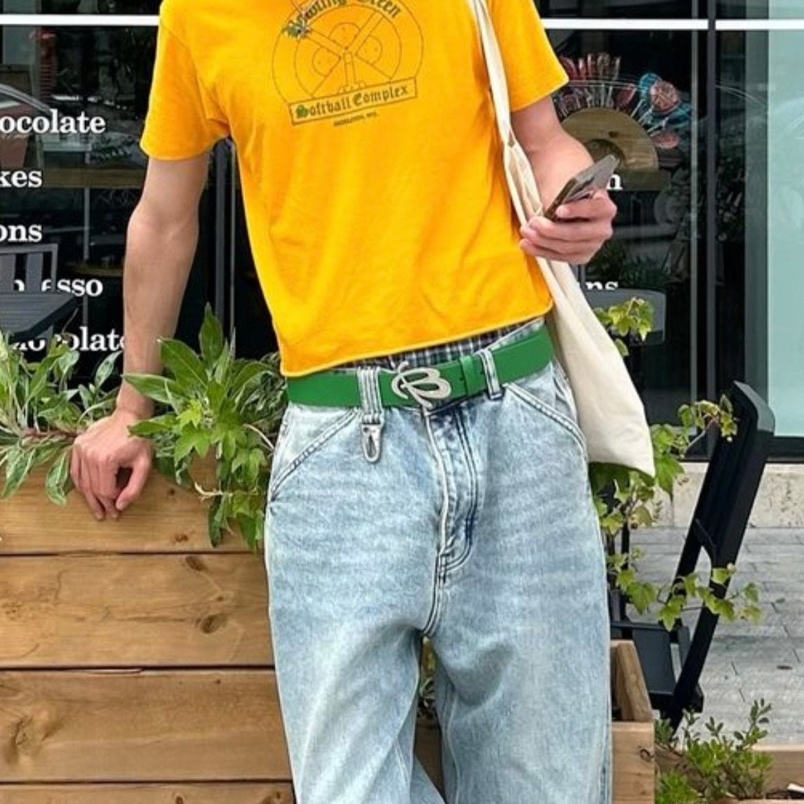 SHAMROCK UNISON LOGO BELT