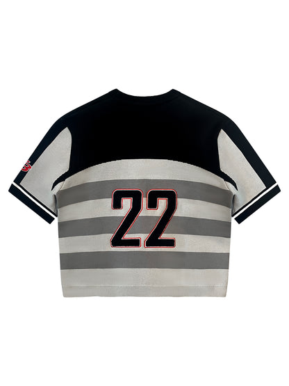 BLACK/RED MANDEM KNITTED KIT