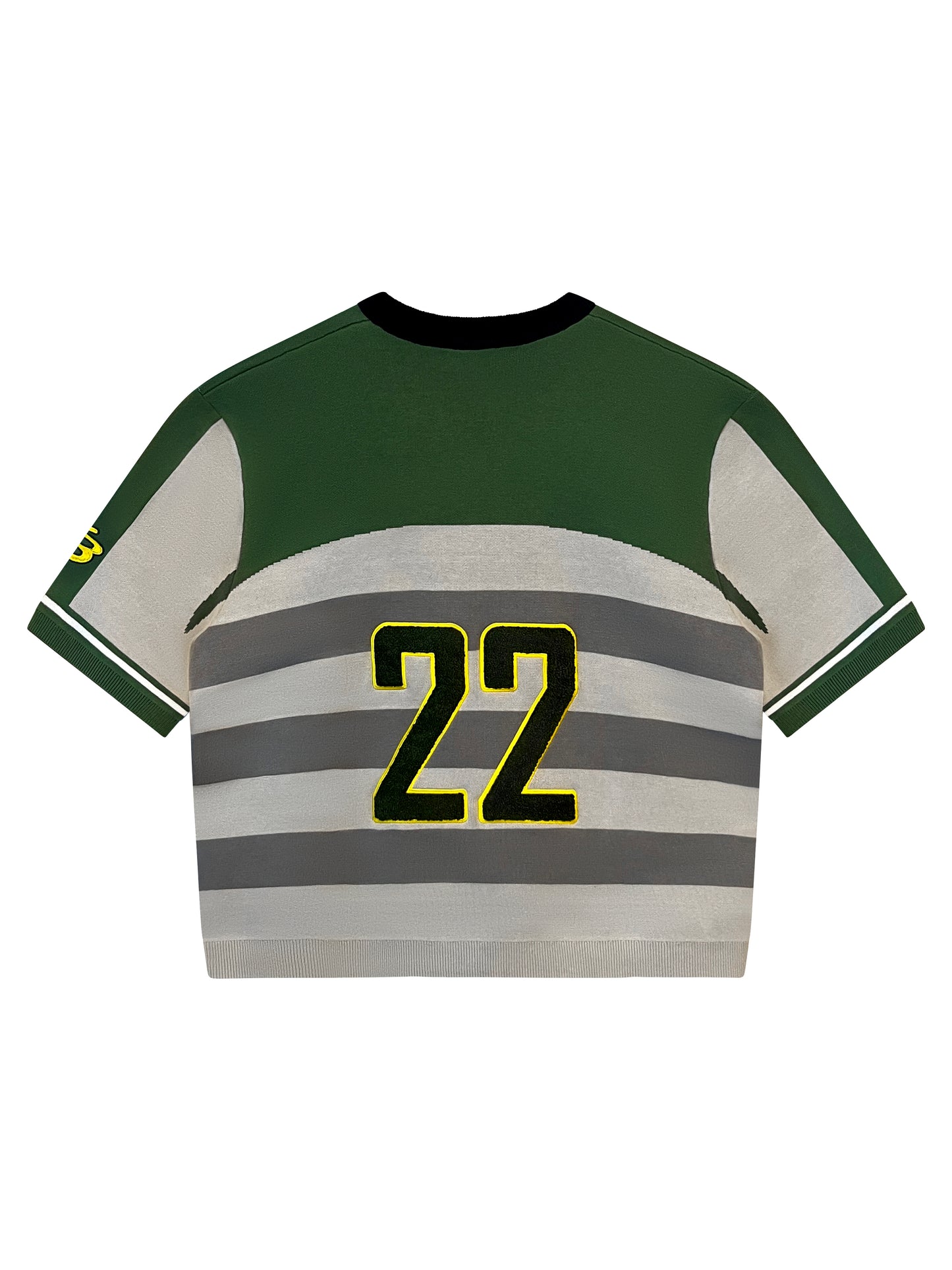 GREEN/YELLOW MANDEM KNITTED KIT