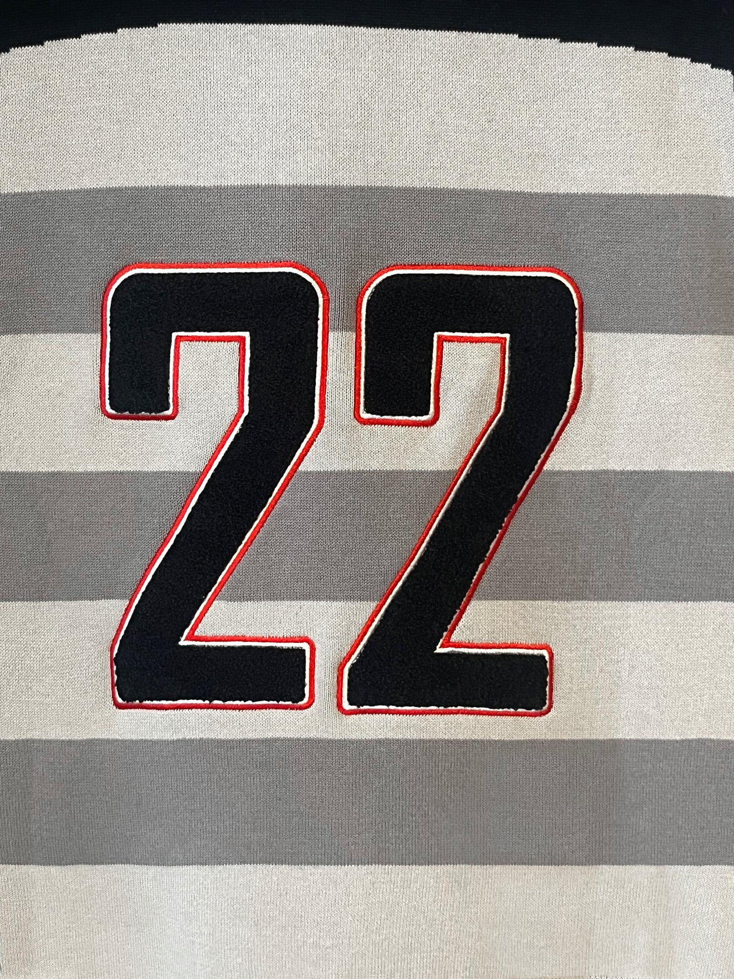 BLACK/RED MANDEM KNITTED KIT