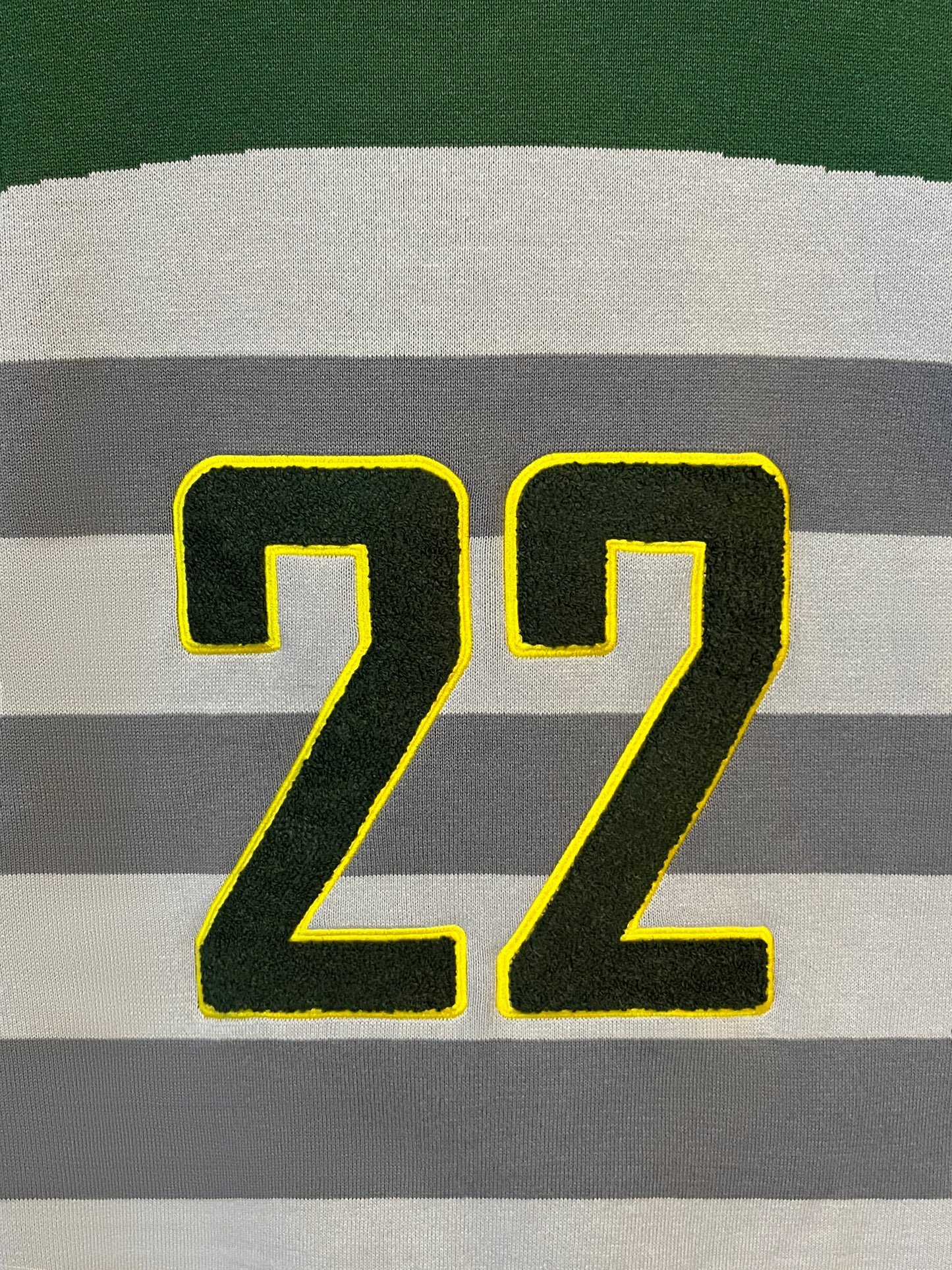 GREEN/YELLOW MANDEM KNITTED KIT