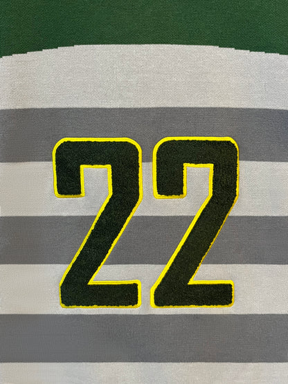 GREEN/YELLOW MANDEM KNITTED KIT