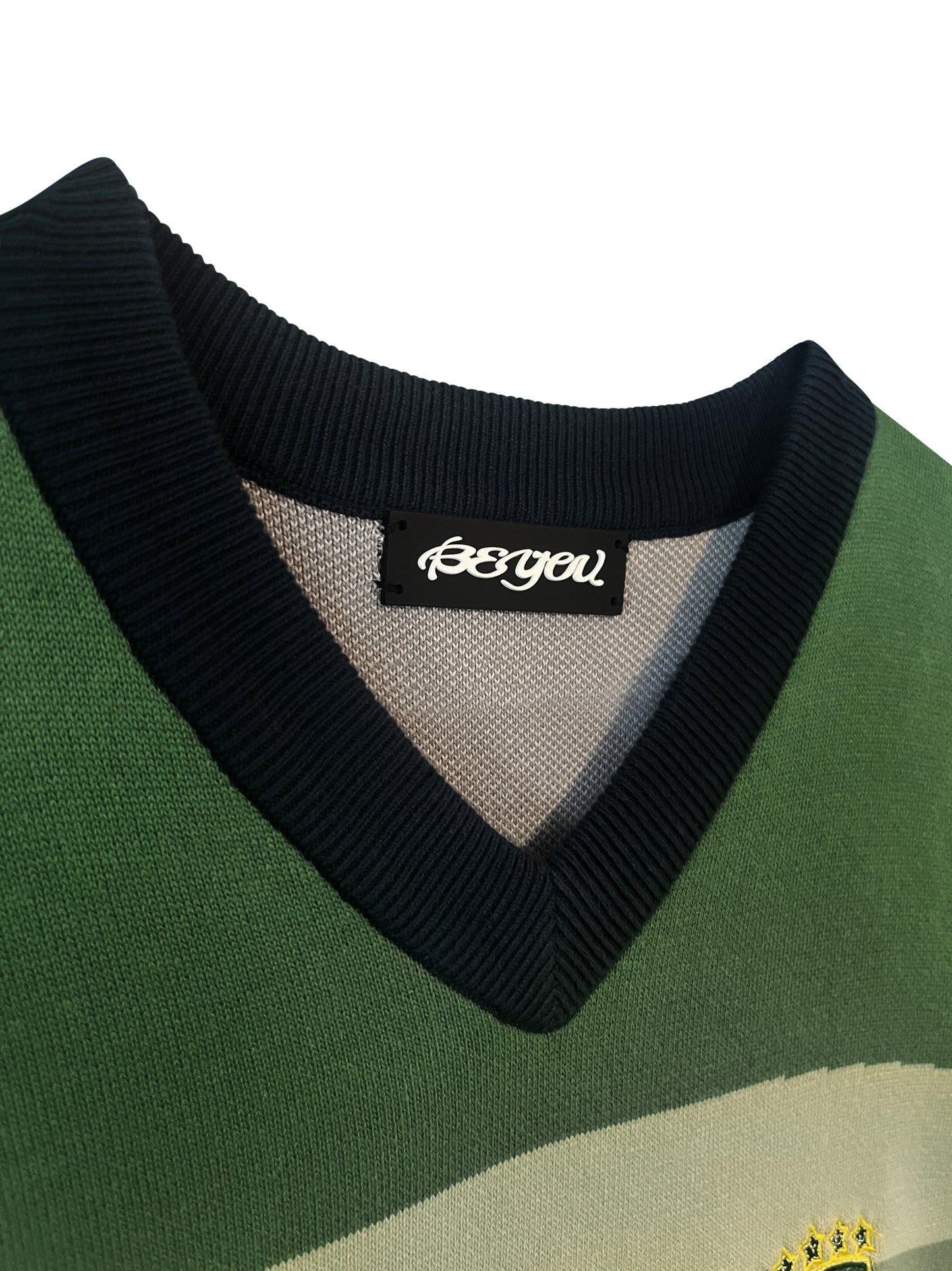 GREEN/YELLOW MANDEM KNITTED KIT